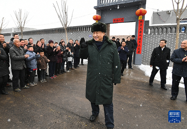 习近平春节前夕赴山西看望慰问基层干部群众 向全国各族人民致以美好的新春祝福7.JPG
